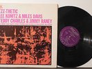 LEE KONITZ MILES DAVIS Ezz-Thetic '64 New Jazz MONO comp of 2 x 10