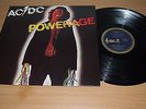 AC/DC Powerage Aussie 1st Press Vinyl LP Record Alberts Blue Label OOP NM/VG++