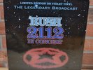 *RUSH - 2112 in Concert Limited/500 Import VIOLET COLORED VINYL New & Sealed