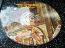 IRON MAIDEN   SOMEWHERE IN TIME   RARE PICTURE DISC ALBUM  1986  EMI  NR MINT