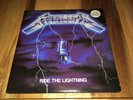 Metallica Ride The Lightning Gatefold Vinyl