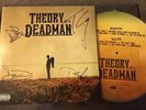 THEORY OF A DEADMAN s/t PIC LP FULLY SIGNED Picture Disc system of a down