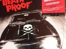 Quentin Tarantino. Death Proof. Splatter Vinyl Soundtrack Lp. 1st Press.