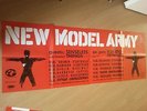 NEW MODEL ARMY  1993   orig.Concert-Konzert-Poster 168 x 59 cm SONDERGRÖSSE