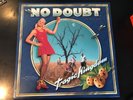 NO DOUBT TRAGIC KINGDOM NEWBURY COMICS BLUE/WHITE MARBLE LIMITED TO 500 VINYL