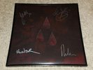 NEW AFI The Blood Tour FRAMED Autographed Red Black Snow Cats Vinyl SIGNED Album