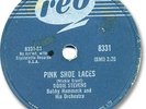 Rare 1959 DODIE STEVENS Rock'n Roll 78 RPM Record. Pink Shoe Laces
