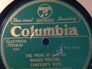 RARE IRISH Columbia 78RPM Four Provinces Orchestra - Pride Of Ulster 33262-F V++