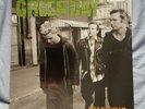 GREEN DAY WARNING SOLID ORANGE COLOR VINYL LP