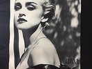 MADONNA OFFICIAL FRENCH POSTER WHO'S THAT GIRL TOUR  79 X 53 CM