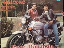 PEPE BALENZIA MOOG INSTRUMENTAL ORGAN LOUNGE HONDA MOTORCYCLE CB750F RED LP