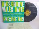 MILES DAVIS bags groove LP Vinyl JAPAN VICTOR PRESTIGE SMJ-6520(M) MONO