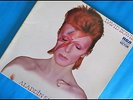 David Bowie Aladdin Sane 1973 Vinyl Record Gatefold OZ Pressing Play Tested