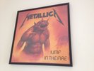 Metallica Jump In The Fire Framed 12