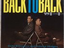 Back To Back Vinyl LP MONO Album Verve MG V - 8317 Duke Ellington & J. Hodges