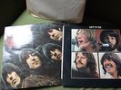 3x the beatles lps,rubber soul,let it be,with the beatles,parlophone,apple recs