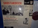 PHILIPS HI-FI STEREO *HOLLAND* ROSTROPOVICH* SHOSTAKOVICH CELLO CTO* ORMANDY*