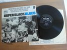 T-BONE WALKER / OTIS SPANN-Super Black Blues  LP UK 1969 1st PRESS