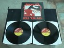 METALLICA KILL 'EM ALL 1987 UK PRESS LTD EDITION 2 X 12