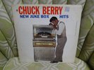 CHUCK BERRY-NEW JUKE BOX HITS LP-ORIGINAL CHESS LP #1456-HOLE PUNCH-VINTAGE 1961