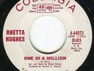 Rhetta HUGHES one in a million 45 classic NORTHERN SOUL WIGAN CASINO hear ?