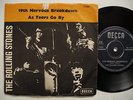 ROLLING STONES 19th Nervous Breakdown / As Tears Go By 45 7