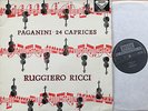 Rare, Decca SXL 2194 stereo UK Paganini 24 Caprices Ricci Violin