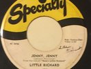 LITTLE RICHARD Jenny,Jenny/Miss Ann 45 Specialty autographed