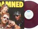 Damned - S/T LP 1986 DARK PURPLE / RED VINYL GERMANY PRESS Captain Sensible Punk