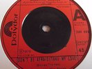 CREATIVE SOURCE   DON'T BE AFRAID (TAKE MY LOVE) ** UK POLYDOR 45