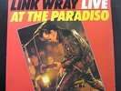 Link Wray - Link Wray Live At The Paradiso LP Mint- VISA 7010 1980 Vinyl Record