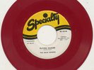 SOLID SENDERS on Specialty —FLYING SAUCER—  r&b instro 45 | RED VINYL | LISTEN