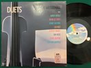 ROB WASSERMAN Duets LP PROMO Audiophile MCA 42131 Rickie Lee Jones Lou Reed TAS
