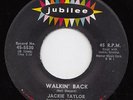 Jackie TAYLOR walkin' back 45 classy NORTHERN SOUL mod POPCORN dancer HEAR ?