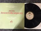 RARE RACHMANINOF & RAVEL BENEDETTI MICHELANGELI FIRST STEREO RELEASE LP