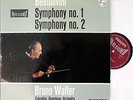 Walter. Beethoven (Symphonies 1+2). Philips 835 540 Hi-Fi stereo. NM(-)