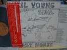 Neil Young / Zuma, Japan LP,Promo Sample, Low Sale
