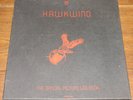 HAWKWIND   THE OFFICIAL PICTURE LOG BOOK   UK FLICKNIFE 4 LP BOX SET WITH INSERT