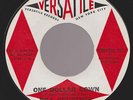 60s POPCORN/NORTHERN SOUL BILL COURTNEY ONE DOLLAR DOWN + LOVER VERSATILE ORIG