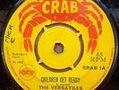 THE VERSATILES CHILDREN GET READY OG UK CRAB RECORDS 7