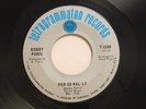 Bobby Paris 45 PER-SO-NAL-LY / TRAGEDY   Tetragrammaton VG- soul