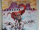 Kreator LP. Endless Pain. Noise record label. Made in  West Germany .1985.