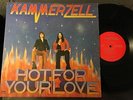 KAMMERZELL Hot For Your Love LP Original OK Private Hard Rock Marble Phrogg