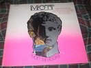 vinyl lp Mott The Hoople Mott Hype Sticker Die Cut Cover Lyric Insert UK Import