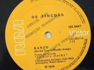OS TINCOAS JO BRAZIL AFRO FOLK GROOVE 45 7