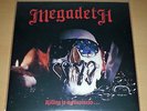 MEGADETH - Killing is my Business LP [NM] FOC 2008 Back On Black # Voivod Sodom
