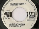CHRIS DE BURGH • salon del romance •  45 PROMO • MEXICO PRESS •