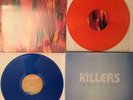 The Killers - Hot Fuss Blue & Bright Eyes- The People's Key Orange Colored Vinyl