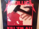 METALLICA - Kill 'em All - 1983 Vinyl LP - Music For Nations MFN7 A1/B1