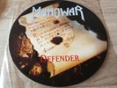 MANOWAR - Defender - Hatred Picture Vinyl Picture LP 1993 RAR Geffen Top metal